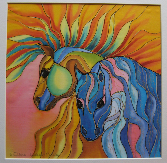 PSYCHEDELIC HORSES  MYYTY