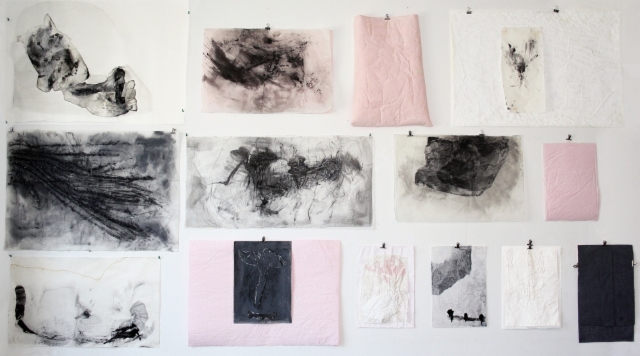 Sirpa Häkli, Work-in-Progress | La vie en rose et noir | Fractures