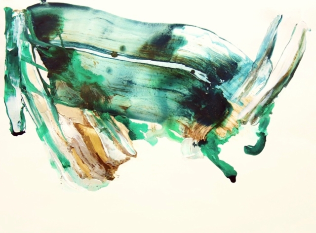 Sirpa Häkli, Waves of Colour: Viridian Green