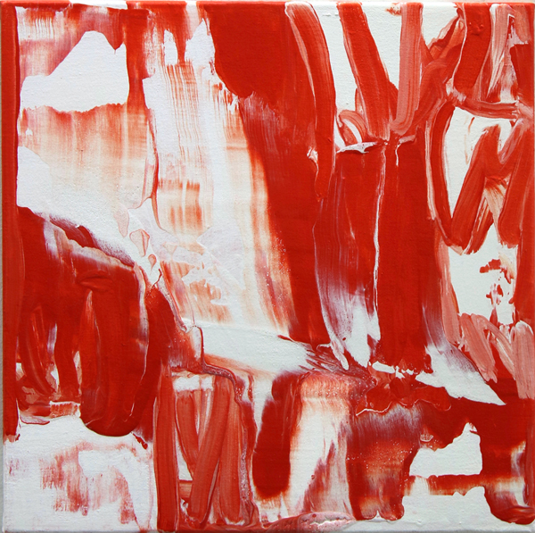 Sirpa Häkli, Red Flow (I), 2020