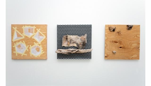 Sirpa Häkli, Sarjasta "Luen Carlo Rovellin kirjaa Ajan luonne" | Series "Reading Carlo Rovelli's Order of Time", Galleria A2, 2024