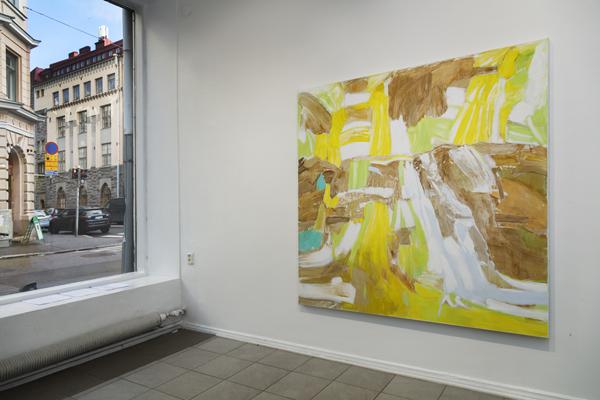 Yksityisnäyttely "Nature of Time - Maalauksia ajasta" | Solo Exhibition "Nature of Time - Paintings about Time", Galleria A2, 2024 (1)