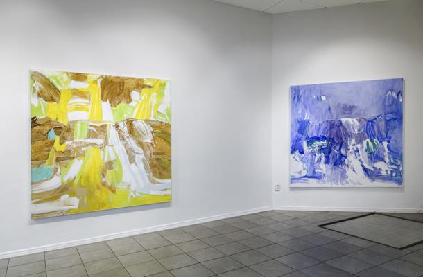 Yksityisnäyttely "Nature of Time - Maalauksia ajasta" | Solo Exhibition "Nature of Time - Paintings about Time", Galleria A2, 2024 (2)