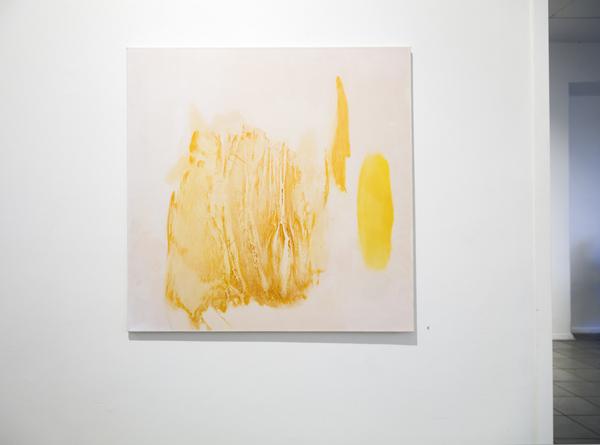 Yksityisnäyttely "Nature of Time - Maalauksia ajasta" | Solo Exhibition "Nature of Time - Paintings about Time", Galleria A2, 2024 (3)