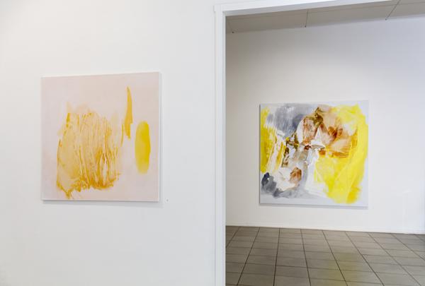 Yksityisnäyttely "Nature of Time - Maalauksia ajasta" | Solo Exhibition "Nature of Time - Paintings about Time", Galleria A2, 2024 (4)