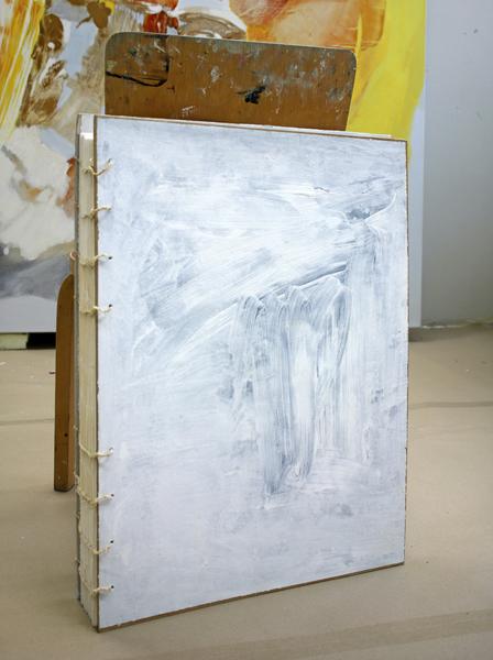 Sirpa Häkli, taiteilijakirja | Artist's Book "Séries temporaines", 2023-2024