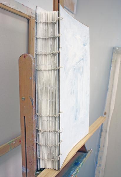 Sirpa Häkli, taiteilijakirja | Artist's Book "Séries temporaines", 2023-2024