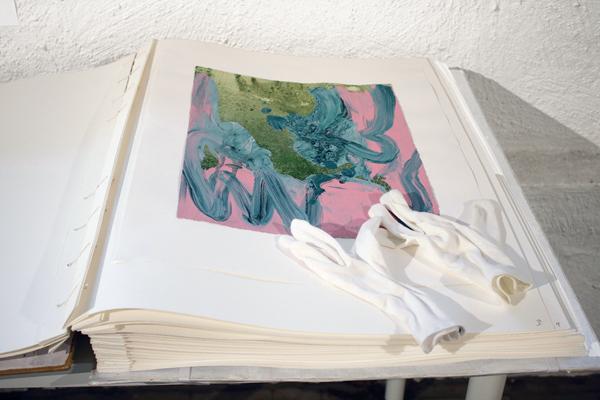 Sirpa Häkli, taiteilijakirja | Artist's Book "Séries temporaines" (2023-2024)