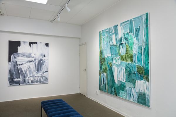 Sirpa Häkli, Time Requires Change (III) & Nature of Time: Spring, Galleria A2, 2024