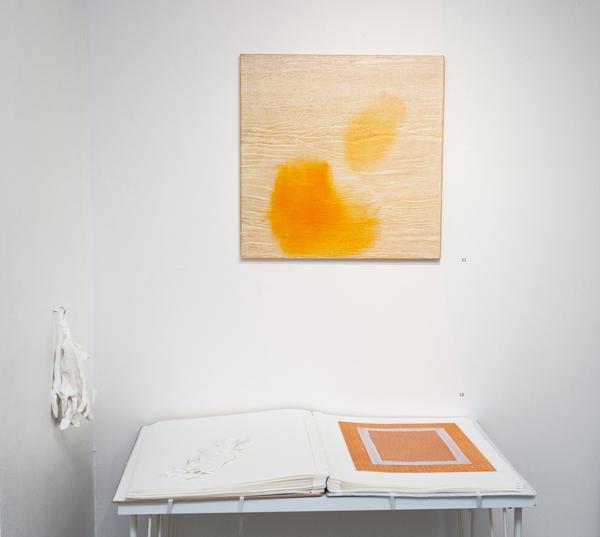 Sirpa Häkli, Time Oscillation (II) & Artist's Book Séries temporaines, Galleria A2, 2024
