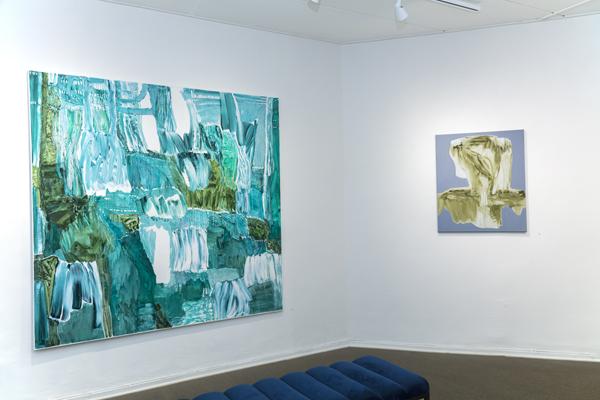 Sirpa Häkli, Nature of Time: Spring & Awake, Time Passes, Galleria A2, 2024