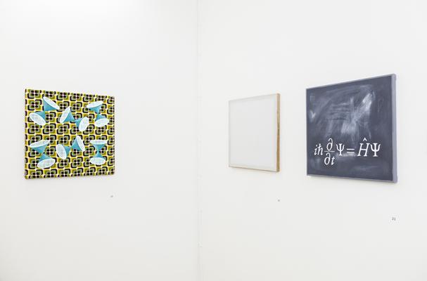 Sirpa Häkli, Sarjasta "Luen Carlo Rovellin kirjaa Ajan luonne" | Series "Reading Carlo Rovelli's Order of Time", Galleria A2, 2024