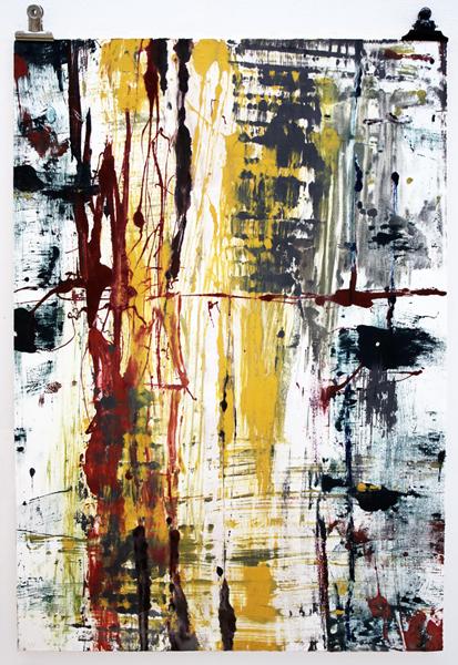Sirpa Häkli, Hommage à Jackson Pollock, 1993