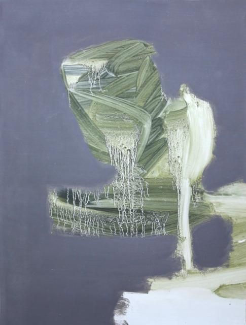 Sirpa Häkli, Little Green Flow, 2021