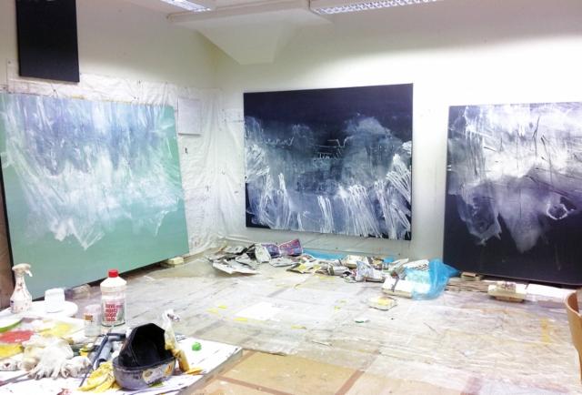 Sirpa Häkli, Work-in-Progress, 2015 (2)