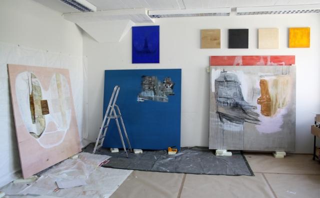 Sirpa Häkli, Work-in-Progress, 2015 (1)