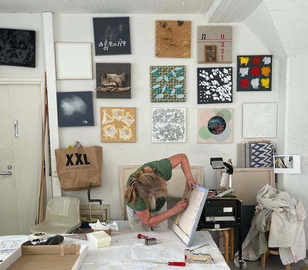 Sirpa Häkli, Näkymä työhuoneelta | Studio View, 2024 (IV)