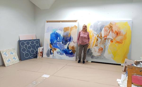 Sirpa Häkli, Näkymä työhuoneelta | Studio View, 2024 (II)