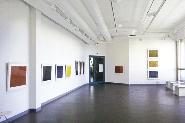 Sirpa Häkli, Yksityisnäyttely Solo Exhibition, Galleria Okra, 1988 (2)