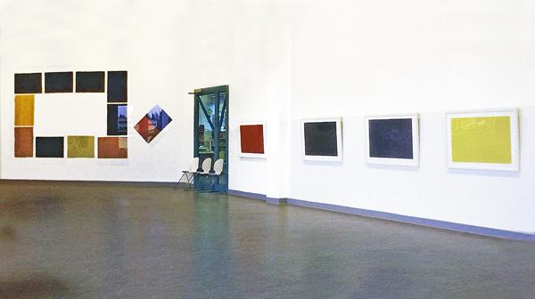Sirpa Häkli, Yksityisnäyttely | Solo Exhibition, Galleria Okra, 1988 (3)