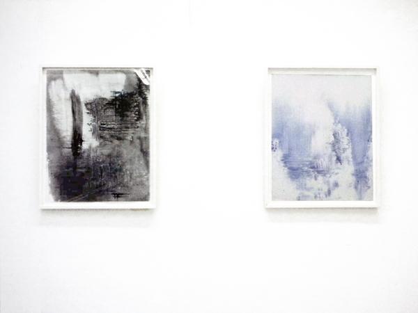 Sirpa Häkli, Yksityisnäyttely | Solo Exhibition "Sirpa Häkli & Melek Mazici", 1996 (2)