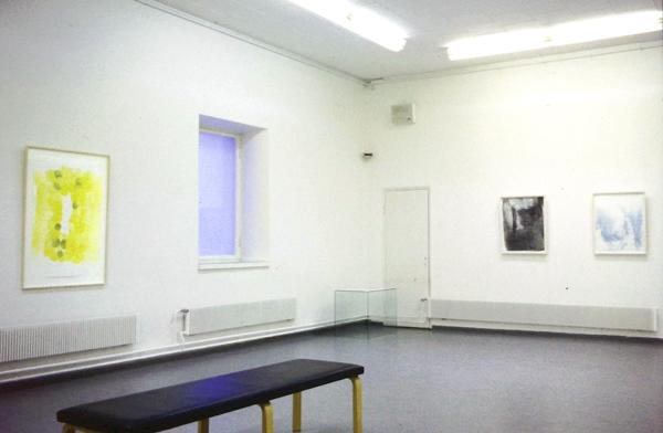 Sirpa Häkli, Yksityisnäyttely | Solo Exhibition "Sirpa Häkli & Melek Mazici", 1996 (1)