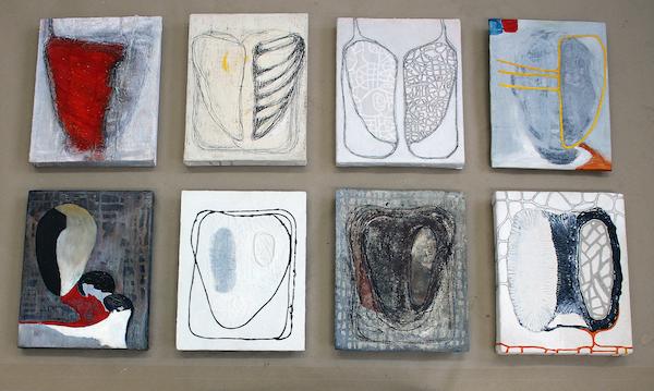 Sirpa Häkli, Sarjasta "Muuttuva ihminen" | Series "Human and Change", 2008