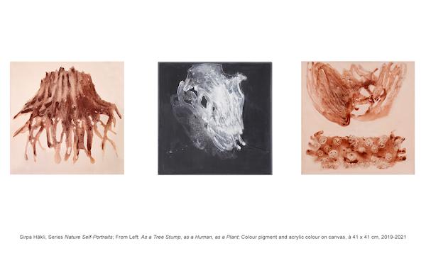 Sirpa Häkli, sarjasta "Luonto-omakuvia" | Series "Nature Portraits", 2019-2021, 2019