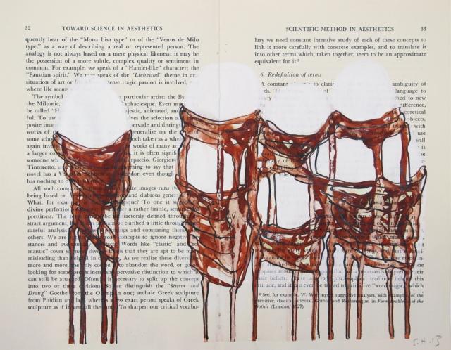 Sirpa Häkli, Aesthetics and the Artist IX (9.), 2013