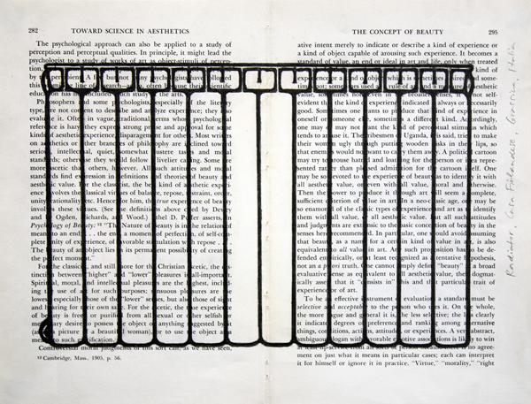 Sirpa Häkli, Aesthetics and the Artist XXXV (35.), 2025