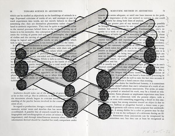 Sirpa Häkli, Aesthetics and the Artist XXXII (32.), 2015-26