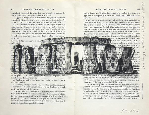 Sirpa Häkli, Aesthetics and the Artist XXXVI (36.), 2026