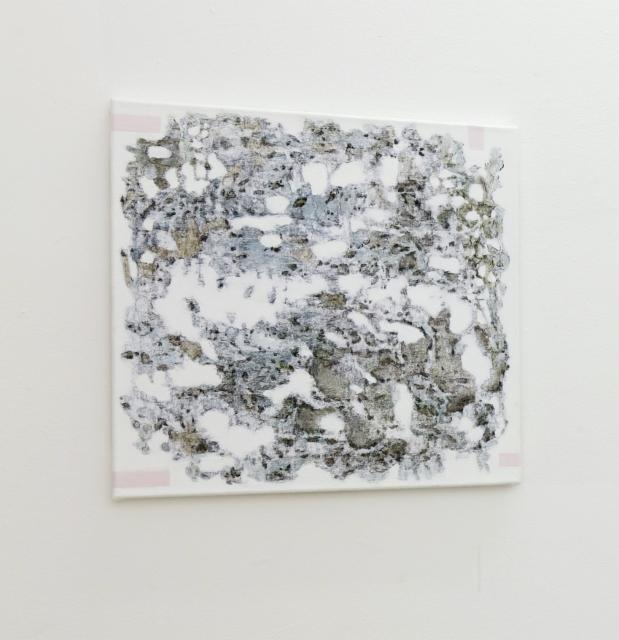 Sirpa Häkli, Luen Carlo Rovellin kirjaa Ajan luonne XV (vasemmalta) | Reading Carlo Rovelli's 'The Order of Time' XV (from the left), 2024