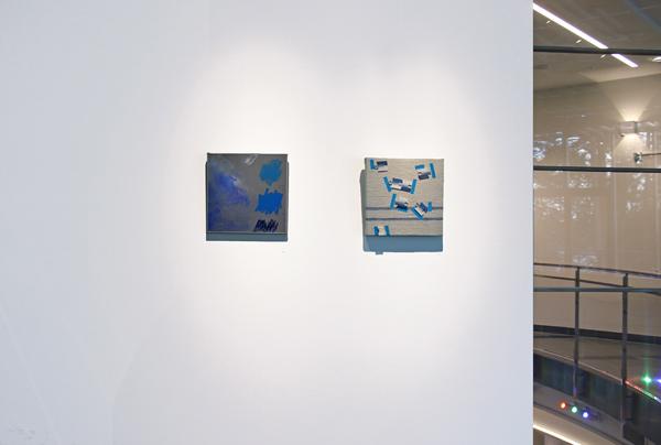 Sirpa Häkli, Sarjasta "Luen Carlo Rovellin kirjaa Ajan luonne" | Series "Reading Carlo Rovelli's Order of Time", Galleria Tyko, 2024