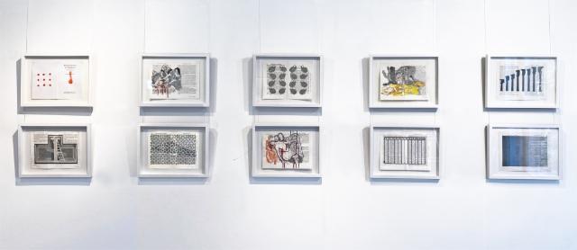 Exhibition "Aesthetics and the Artist (III)", RaumaArs Galleria, Rauma, 2026 (2) 
