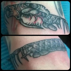 Freehand cover-up ranteen ympäri