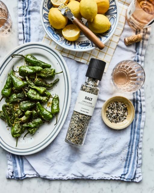 Suola, valkosipuli-inkiv&auml;&auml;ri