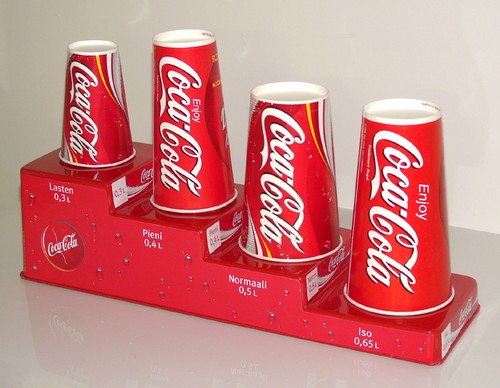 Coca-Cola mukiteline