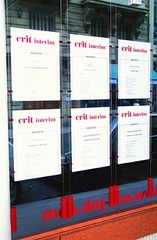 CRIT interim franchise-ketju. Ikkunavisualisointi.