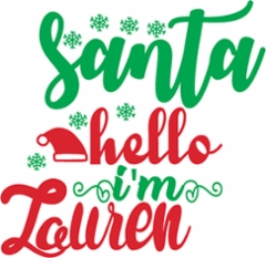 hello_santa_im_lauren