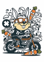 rabbit_motocrosser