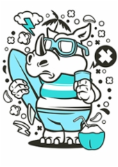 rhino_surfing