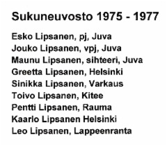 sukuneuvosto 1975-1977