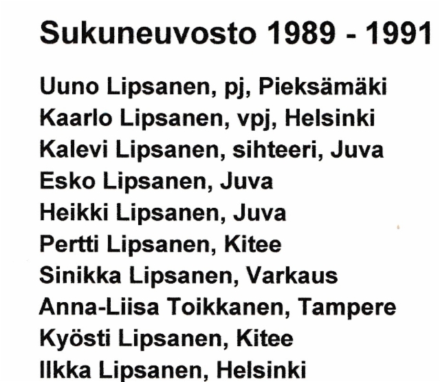 sukuneuvosto 1989-1891