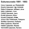 sukuneuvosto 1991-1993