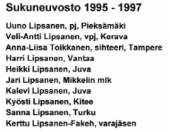 sukuneuvosto 1995-1997