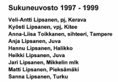 sukuneuvosto 1997-1999