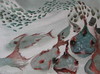 it&auml;meren kalaparvi/ The Baltic Sea Shoal