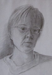 omakuva/ self portrait