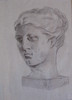 kipsimalli/ the plaster model